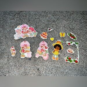 3 for $12 Cute Strawberry Shortcake Themed Stickers